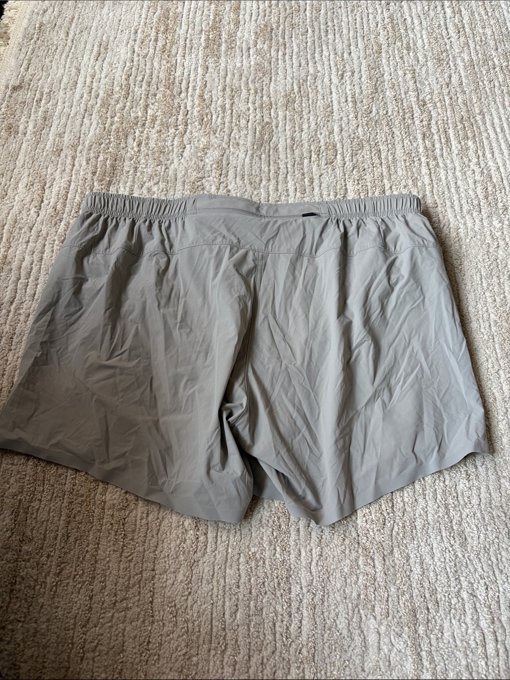 ibex Womens Springbok Shorts in Heather Gray size L - Picture 5 of 7